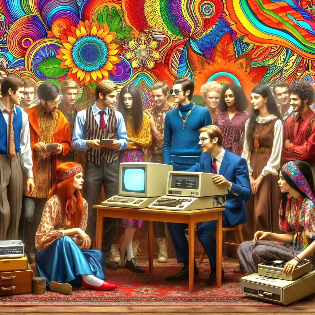 The Counter-Cultural Roots of Modern Computing: How 1960s Idealism Shaped Today’s Digital&nbsp;World