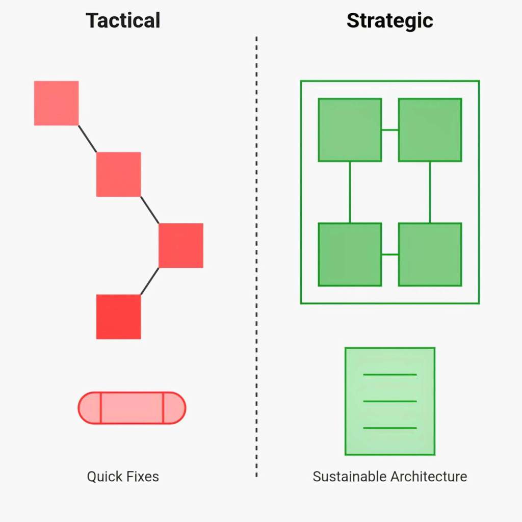 Tactical vs Strategic Programming: Finding the Right&nbsp;Balance