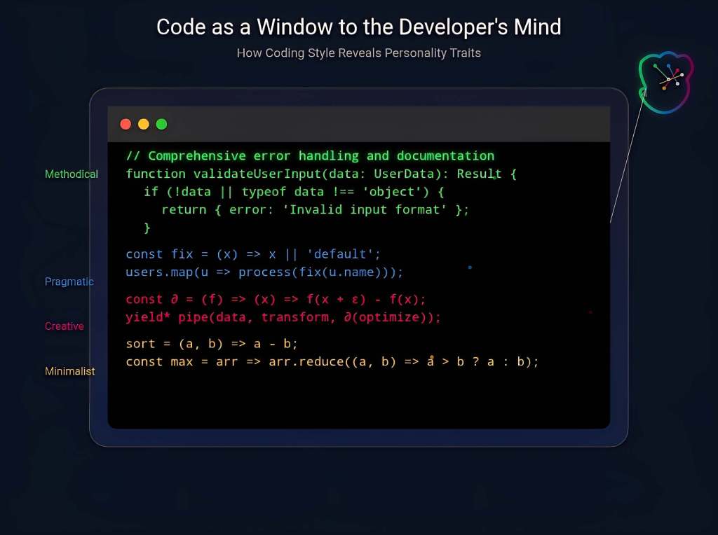 Decoding the Developer: What Coding Style Reveals About a Software Engineer’s Personality