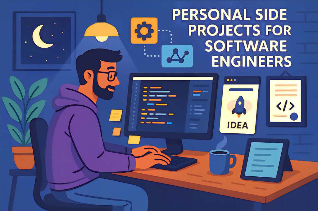 The Importance of Personal Side Projects for Software Engineers: A Refreshing Diversion from Business-Centric Solutions