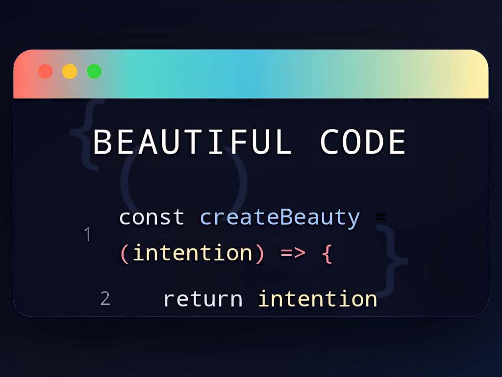 What Beautiful Code Means: An Autistic Software Engineer’s Perspective